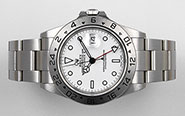 Rolex Oyster Perpetual Explorer II White Polar Dial 16570