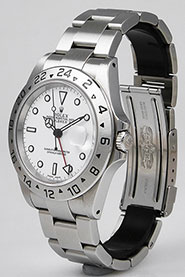 Rolex Oyster Perpetual Explorer II White Polar Dial 16570