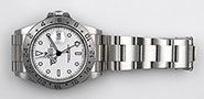 Rolex Oyster Perpetual Explorer II White Polar Dial 16570