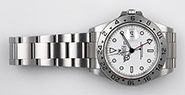 Rolex Oyster Perpetual Explorer II White Polar Dial 16570