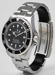 Rolex Oyster Perpetual Sea Dweller 16600 - Black Dial