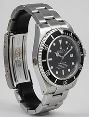 Rolex Oyster Perpetual Sea Dweller 16600 - Black Dial