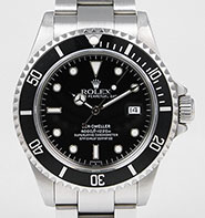 Rolex Oyster Perpetual Sea Dweller 16600 - Black Dial