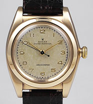 Rolex Oyster Perpetual Bubbleback - Original Silver Dial