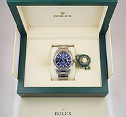 Rolex Oyster Perpetual Sky-Dweller 326934 - Blue Dial