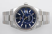 Rolex Oyster Perpetual Sky-Dweller 326934 - Blue Dial