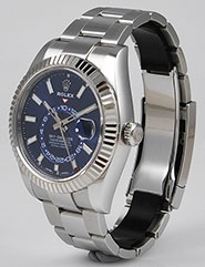 Rolex Oyster Perpetual Sky-Dweller 326934 - Blue Dial