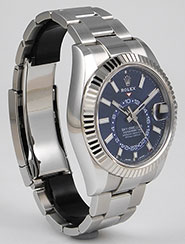 Rolex Oyster Perpetual Sky-Dweller 326934 - Blue Dial