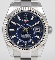 Rolex Oyster Perpetual Sky-Dweller 326934 - Blue Dial