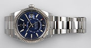 Rolex Oyster Perpetual Sky-Dweller 326934 - Blue Dial