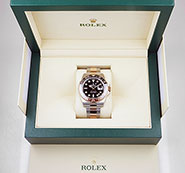 Rolex Oyster Perpetual GMT Master II Rootbeer 126711CHNR UNWORN