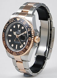 Rolex Oyster Perpetual GMT Master II Rootbeer 126711CHNR UNWORN