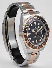 Rolex Oyster Perpetual GMT Master II Rootbeer 126711CHNR UNWORN