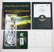 Rolex Oyster Perpetual Submariner Date 16610 Full Set