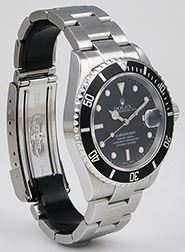 Rolex Oyster Perpetual Submariner Date 16610 Full Set