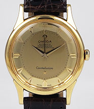 Omega Constellation 18K Yellow Gold Calibre 561 - Solid Gold Pie-Pan Dial