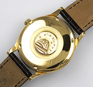 Omega Constellation 18K Yellow Gold Calibre 561 - Solid Gold Pie-Pan Dial