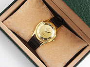 Omega Constellation 18K Yellow Gold Calibre 561 - Solid Gold Pie-Pan Dial