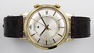 Jaeger LeCoultre Memovox Steel Jumbo - Silver Dial