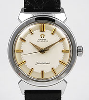 Omega Seamaster Steel Fancy Lugs - Original Silver 2Tone Dial