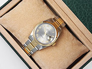 Rolex Oyster Perpetual DateJust 36mm - 16203 - Rhodium Dial