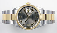 Rolex Oyster Perpetual DateJust 36mm - 16203 - Rhodium Dial