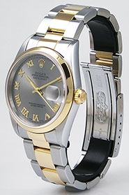 Rolex Oyster Perpetual DateJust 36mm - 16203 - Rhodium Dial