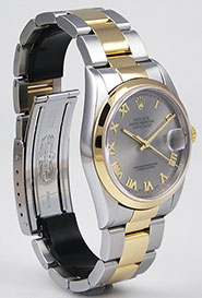 Rolex Oyster Perpetual DateJust 36mm - 16203 - Rhodium Dial