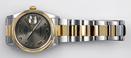 Rolex Oyster Perpetual DateJust 36mm - 16203 - Rhodium Dial