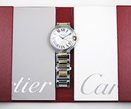 Gents Ballon Bleu de Cartier 18K/SS - 3001 Large Size Jumbo