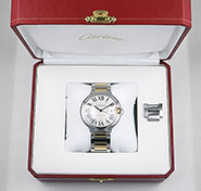 Gents Ballon Bleu de Cartier 18K/SS - 3001 Large Size Jumbo