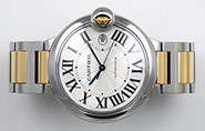 Gents Ballon Bleu de Cartier 18K/SS - 3001 Large Size Jumbo