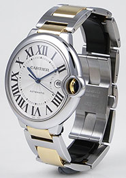 Gents Ballon Bleu de Cartier 18K/SS - 3001 Large Size Jumbo