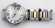 Gents Ballon Bleu de Cartier 18K/SS - 3001 Large Size Jumbo