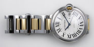 Gents Ballon Bleu de Cartier 18K/SS - 3001 Large Size Jumbo