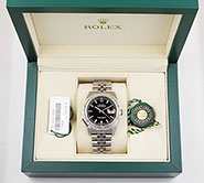 Rolex Oyster Perpetual DateJust 36mm - 116234 - Black Dial