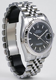 Rolex Oyster Perpetual DateJust 36mm - 116234 - Black Dial