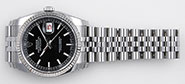 Rolex Oyster Perpetual DateJust 36mm - 116234 - Black Dial