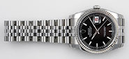 Rolex Oyster Perpetual DateJust 36mm - 116234 - Black Dial