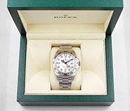 Rolex Oyster Perpetual Explorer II 216570 - White Dial