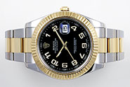 Rolex Oyster Perpetual DateJust II 41mm - 116333 - Black Dial