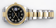 Rolex Oyster Perpetual DateJust II 41mm - 116333 - Black Dial