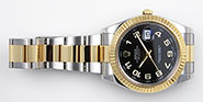 Rolex Oyster Perpetual DateJust II 41mm - 116333 - Black Dial