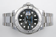 Rolex Oyster Perpetual Yacht-Master 126622 Rhodium Dial Platinum Steel