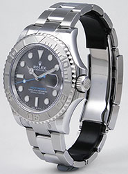 Rolex Oyster Perpetual Yacht-Master 126622 Rhodium Dial Platinum Steel