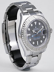 Rolex Oyster Perpetual Yacht-Master 126622 Rhodium Dial Platinum Steel