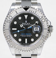 Rolex Oyster Perpetual Yacht-Master 126622 Rhodium Dial Platinum Steel