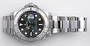 Rolex Oyster Perpetual Yacht-Master 126622 Rhodium Dial Platinum Steel