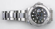 Rolex Oyster Perpetual Yacht-Master 126622 Rhodium Dial Platinum Steel