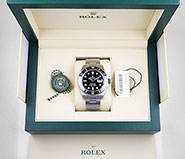 Rolex Oyster Perpetual Submariner Date 126610LN Black Dial Ceramic Bezel